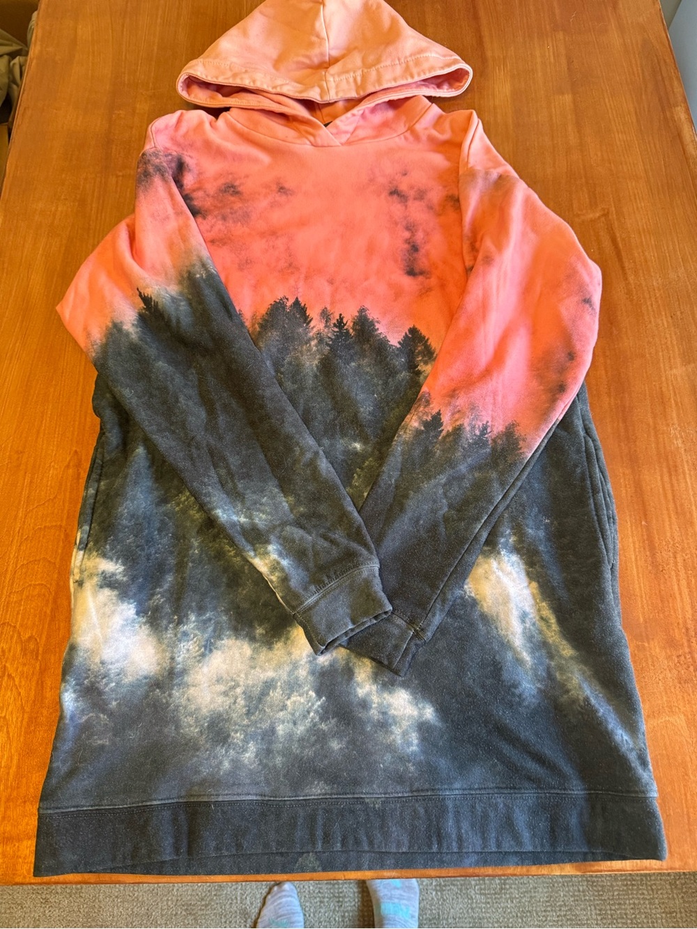 Unisex Alpenglow Long Hoodie